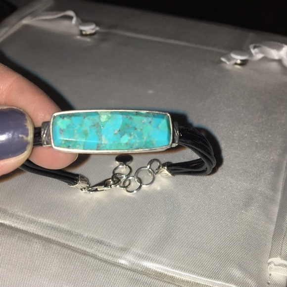 Silpada Jewelry Silpada True Colors Turquoise Bracelet B3326 Poshmark